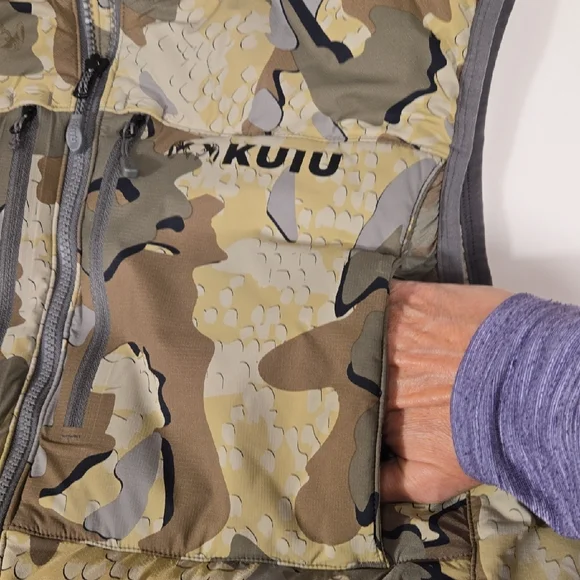 KUIU Men's Valo Flyway Insulated Vest Sz M - Picture 7 of 7